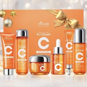 Honlink Orange 5x Vitamin C Skin Gift Box- NIB